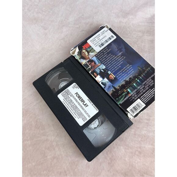 PowerPlay (1999) Rare VHS VCR Tape Erotic Cult Film Movie - Picture 3 of 4